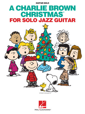 cover image of A Charlie Brown Christmas for Solo Jazz Guitar